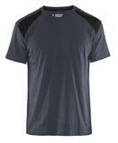 Blaklader T-shirts 33791042 donkergrijs-zwart(9899)