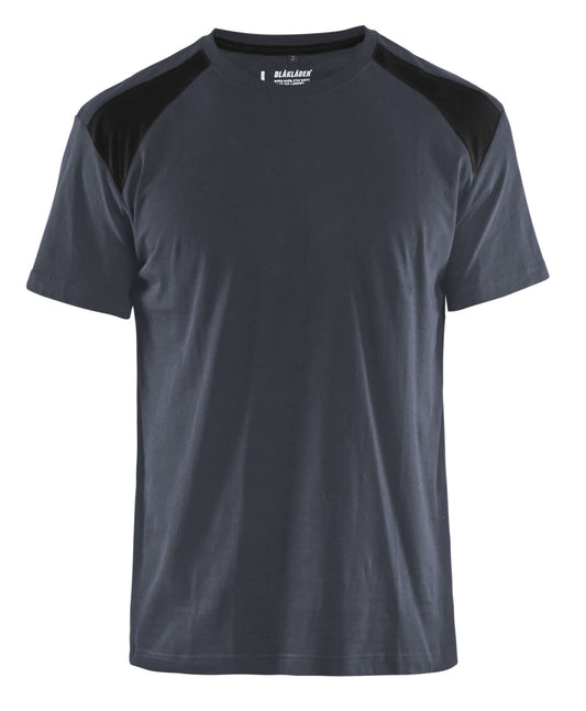 Blaklader T-shirts 33791042 donkergrijs-zwart(9899)