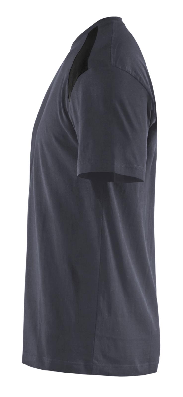 Blaklader T-shirts 33791042 donkergrijs-zwart(9899)