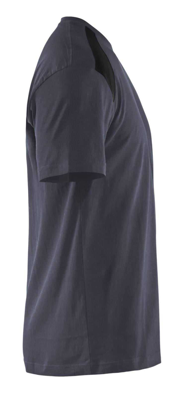 Blaklader T-shirts 33791042 donkergrijs-zwart(9899)