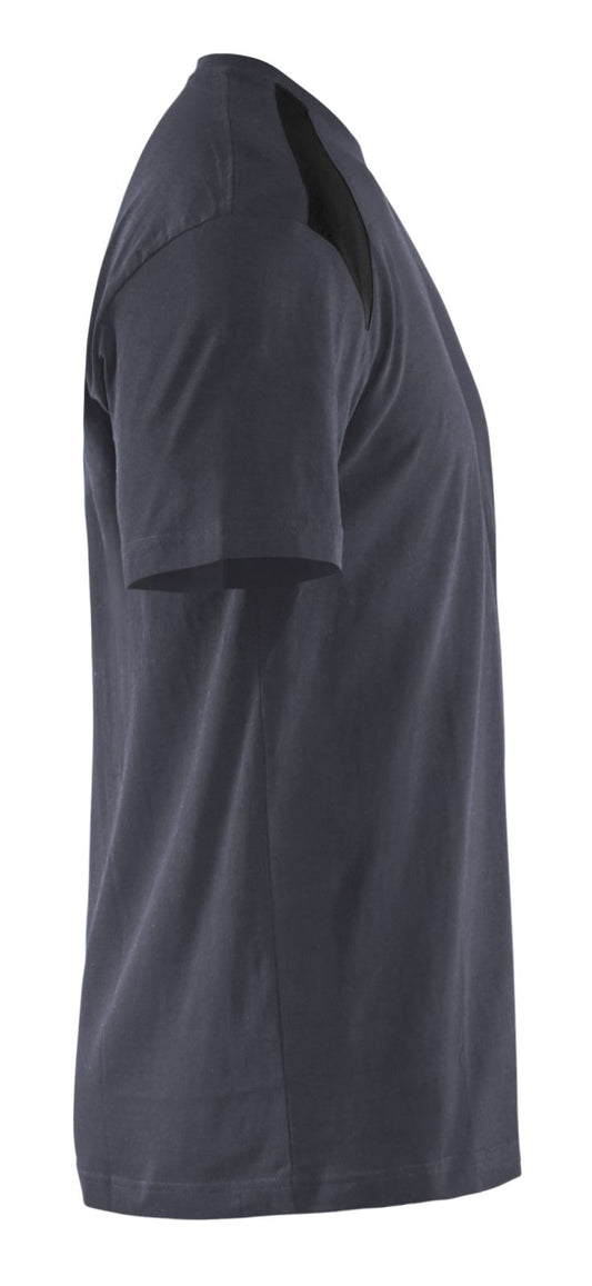 Blaklader T-shirts 33791042 donkergrijs-zwart(9899)