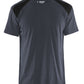 Blaklader T-shirts 33791042 donkergrijs-zwart(9899)