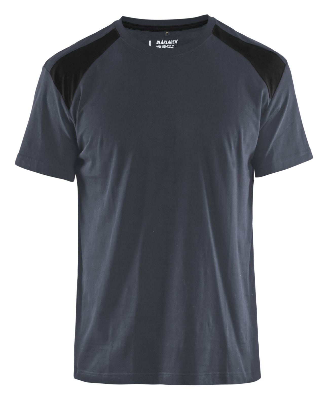 Blaklader T-shirts 33791042 donkergrijs-zwart(9899)