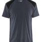 Blaklader T-shirts 33791042 donkergrijs-zwart(9899)