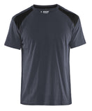 Blaklader T-shirts 33791042 donkergrijs-zwart(9899)
