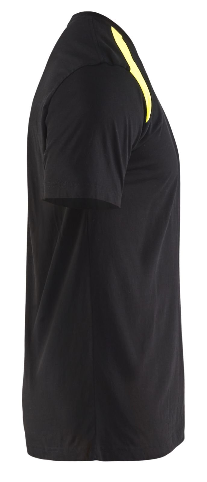 Blaklader T-shirts 33791042 zwart-geel(9933)