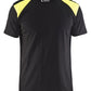 Blaklader T-shirts 33791042 zwart-geel(9933)