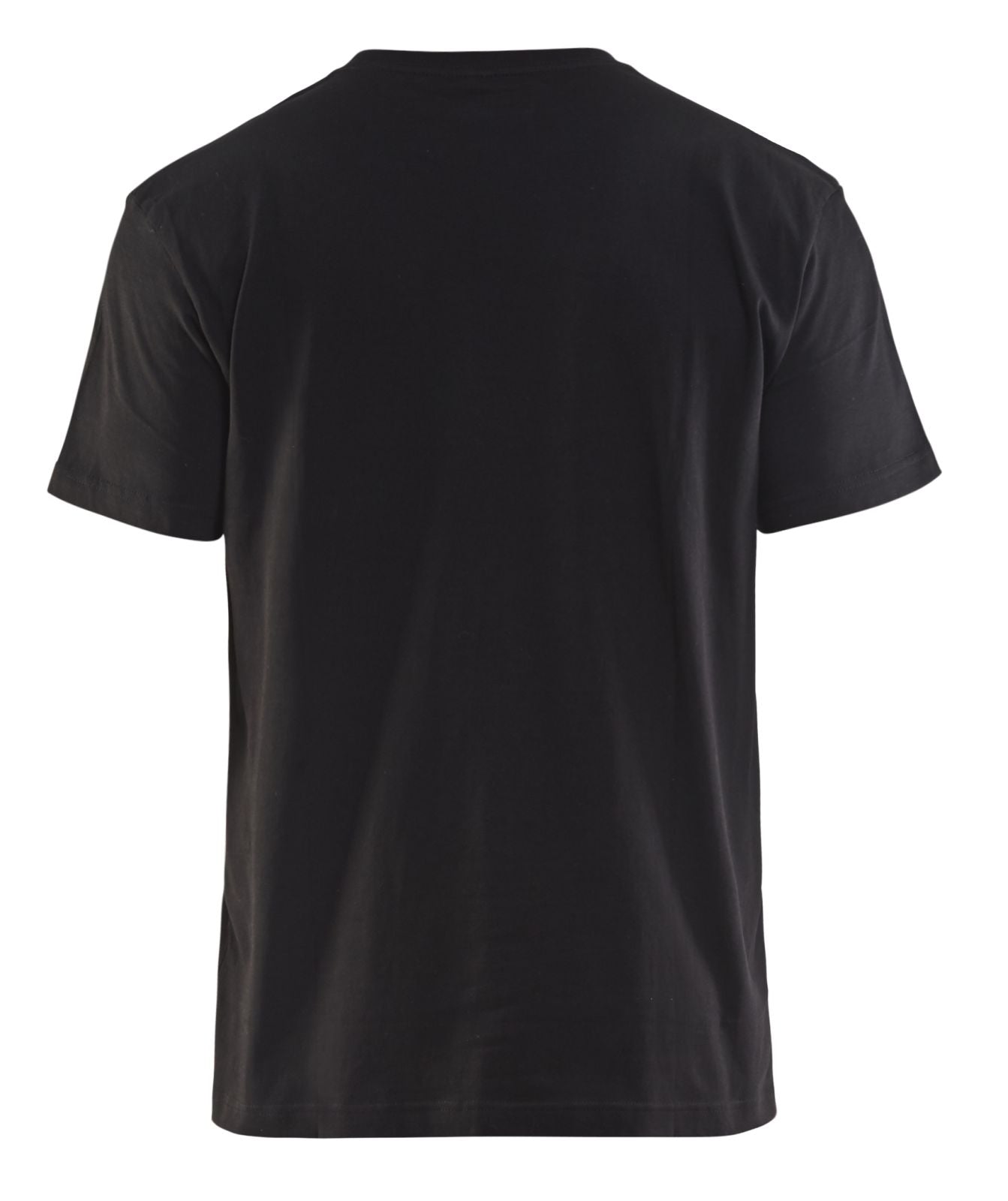Blaklader T-shirts 33791042 zwart-korenblauw(9985)