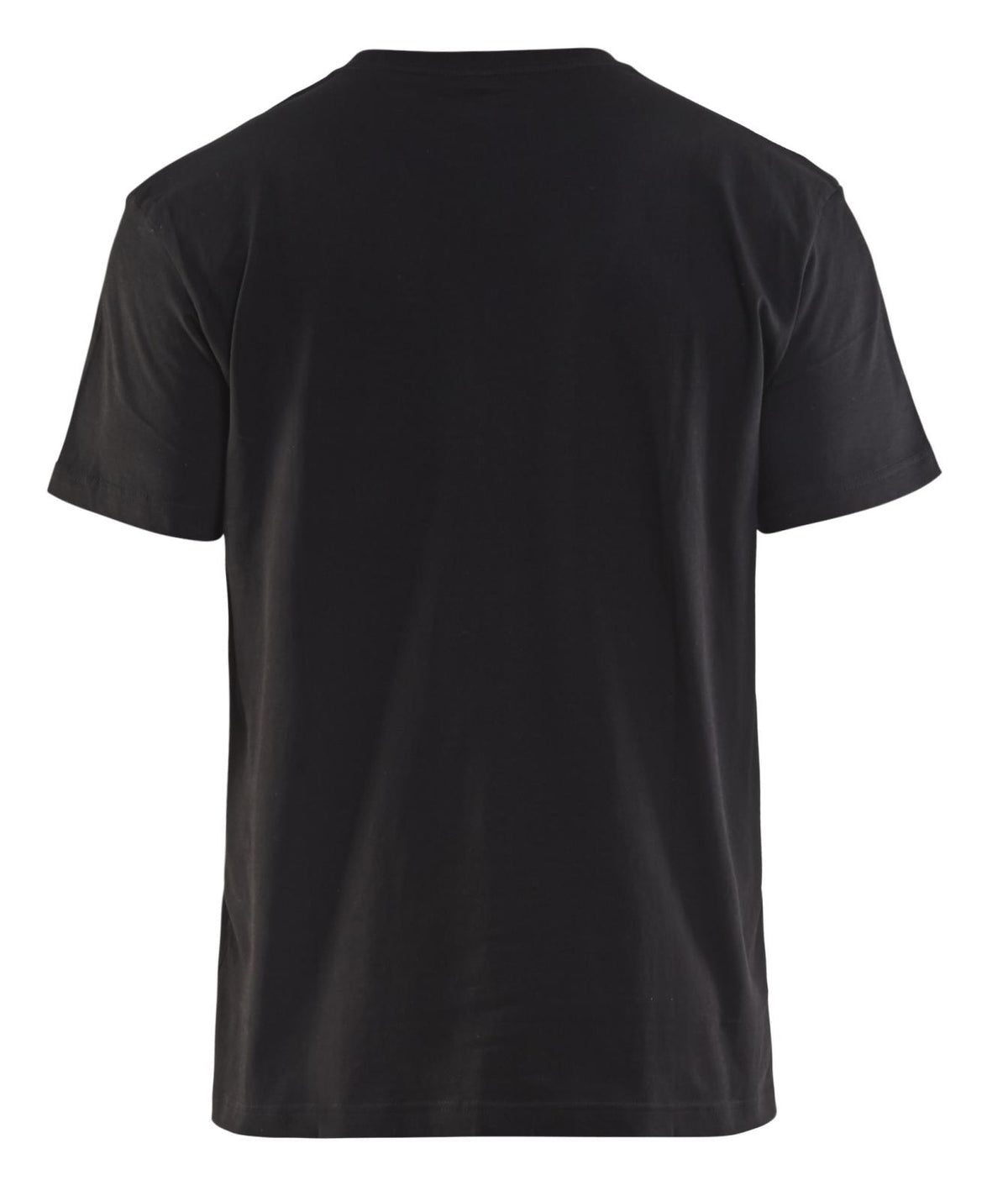 Blaklader T-shirts 33791042 zwart-korenblauw(9985)