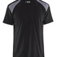 Blaklader T-shirts 33791042 zwart-grijs(9994)