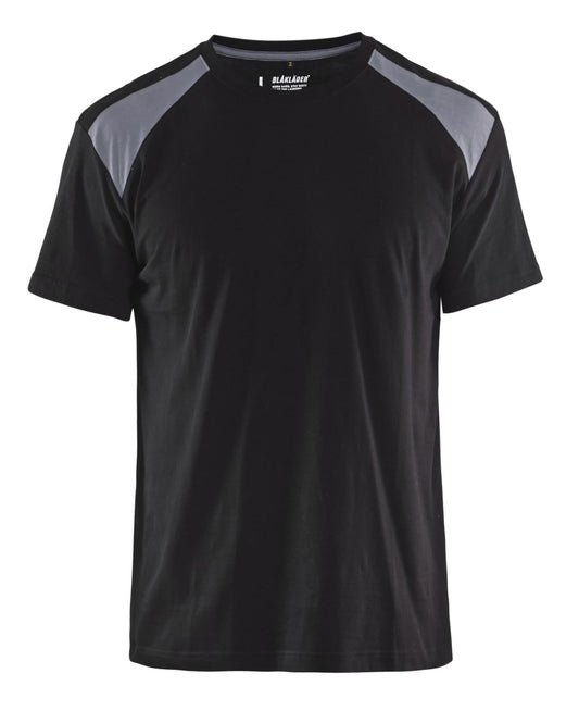 Blaklader T-shirts 33791042 zwart-grijs(9994)