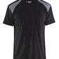 Blaklader T-shirts 33791042 zwart-grijs(9994)
