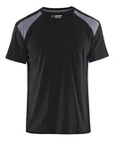Blaklader T-shirts 33791042 zwart-grijs(9994)