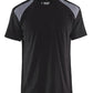 Blaklader T-shirts 33791042 zwart-grijs(9994)