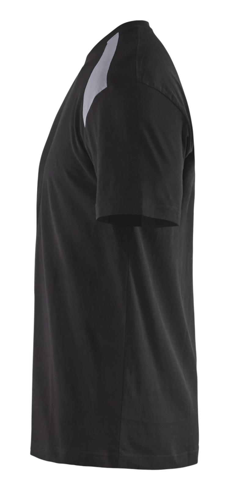 Blaklader T-shirts 33791042 zwart-grijs(9994)