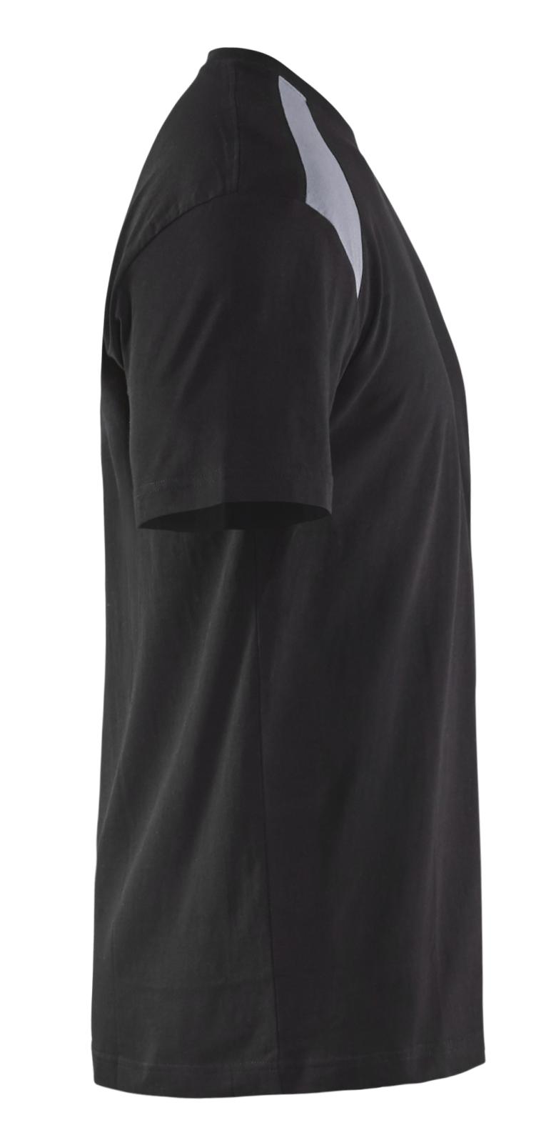 Blaklader T-shirts 33791042 zwart-grijs(9994)