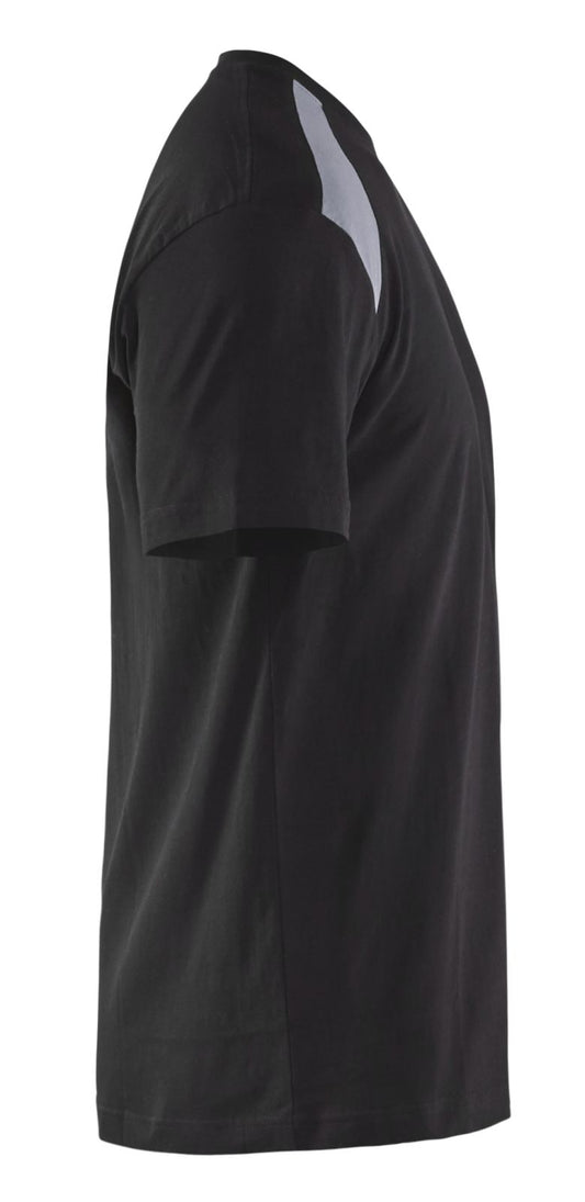 Blaklader T-shirts 33791042 zwart-grijs(9994)