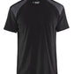 Blaklader t-shirts 33791042 zwart-middelgrijs(9996)