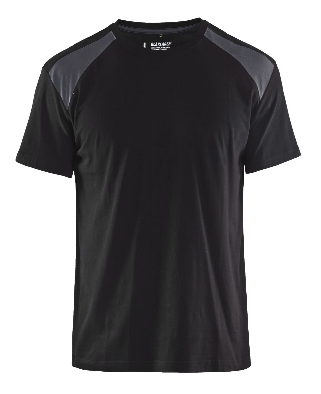 Blaklader t-shirts 33791042 zwart-middelgrijs(9996)