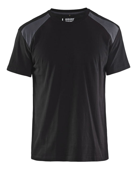 Blaklader t-shirts 33791042 zwart-middelgrijs(9996)