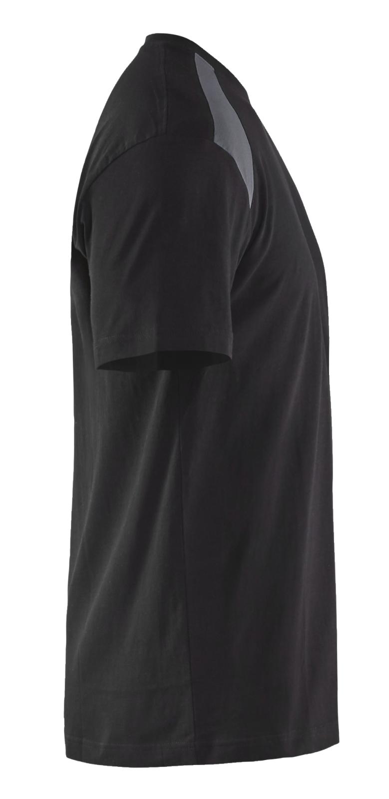 Blaklader t-shirts 33791042 zwart-middelgrijs(9996)
