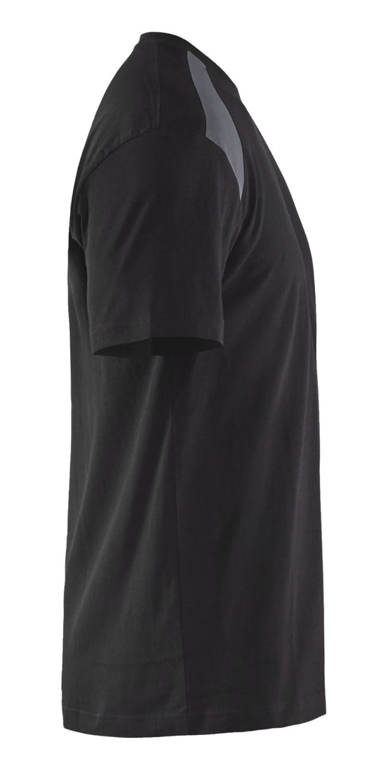 Blaklader t-shirts 33791042 zwart-middelgrijs(9996)