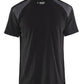 Blaklader t-shirts 33791042 zwart-middelgrijs(9996)