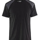Blaklader t-shirts 33791042 zwart-middelgrijs(9996)
