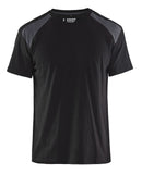 Blaklader t-shirts 33791042 zwart-middelgrijs(9996)