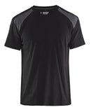 Blaklader t-shirts 33791042 zwart-middelgrijs(9996)