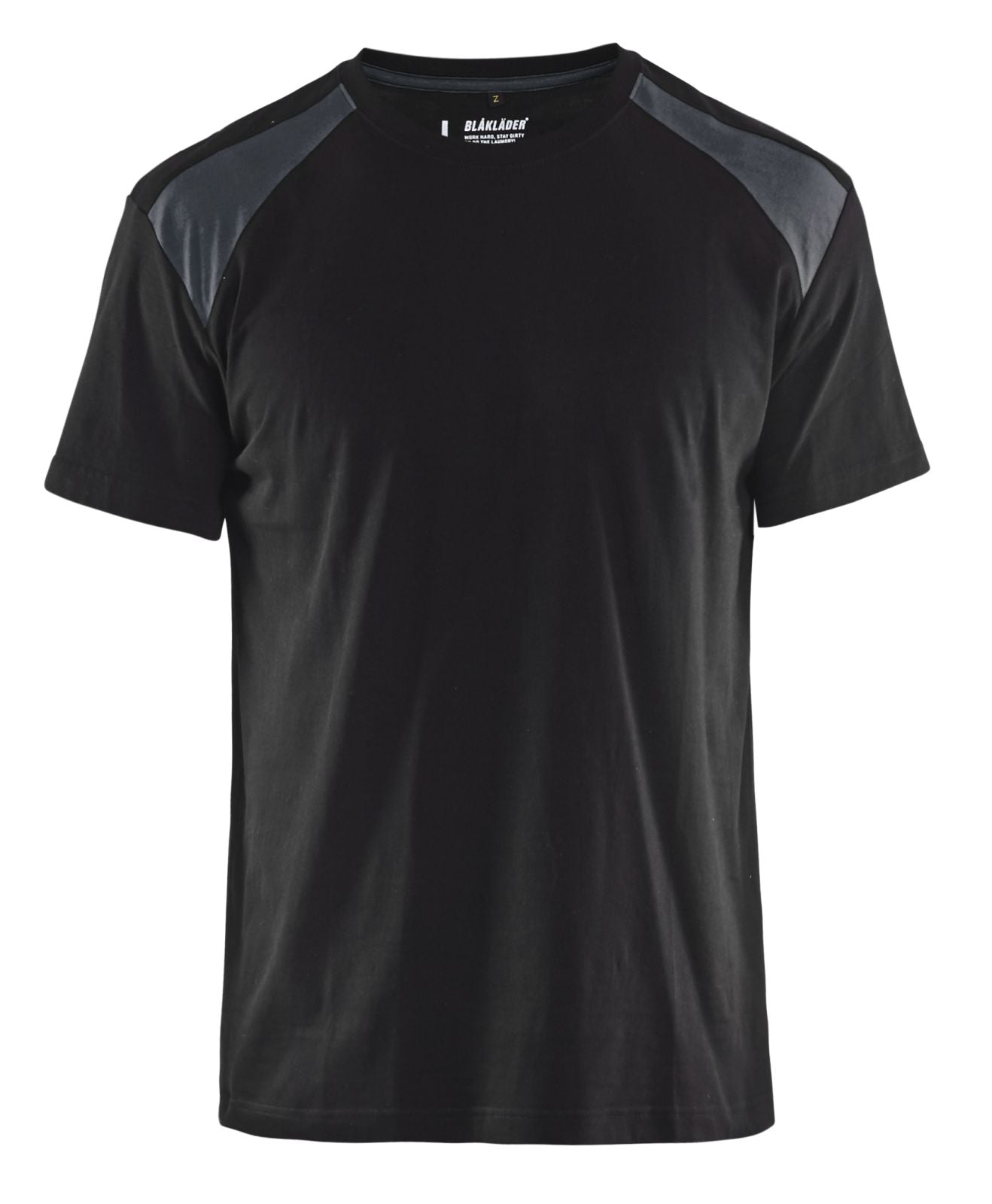 Blaklader T-shirts 33791042 zwart-donkergrijs(9998)