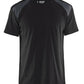 Blaklader T-shirts 33791042 zwart-donkergrijs(9998)