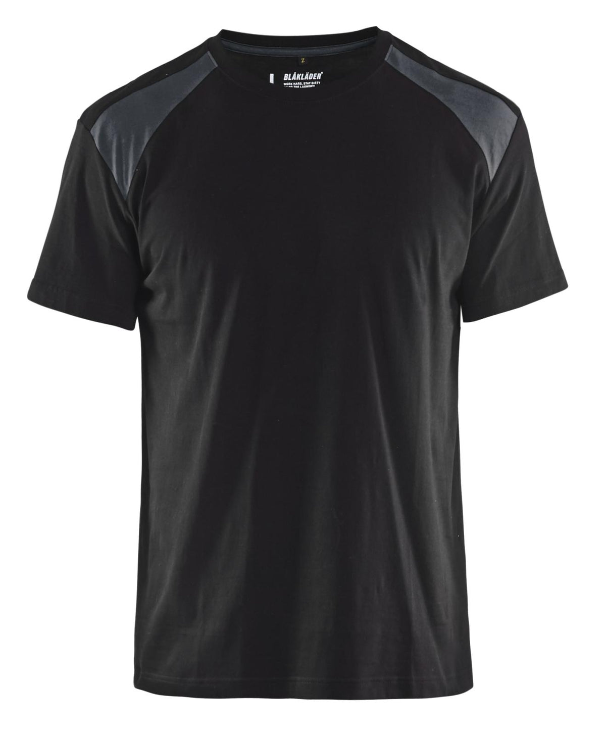 Blaklader T-shirts 33791042 zwart-donkergrijs(9998)