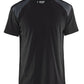 Blaklader T-shirts 33791042 zwart-donkergrijs(9998)