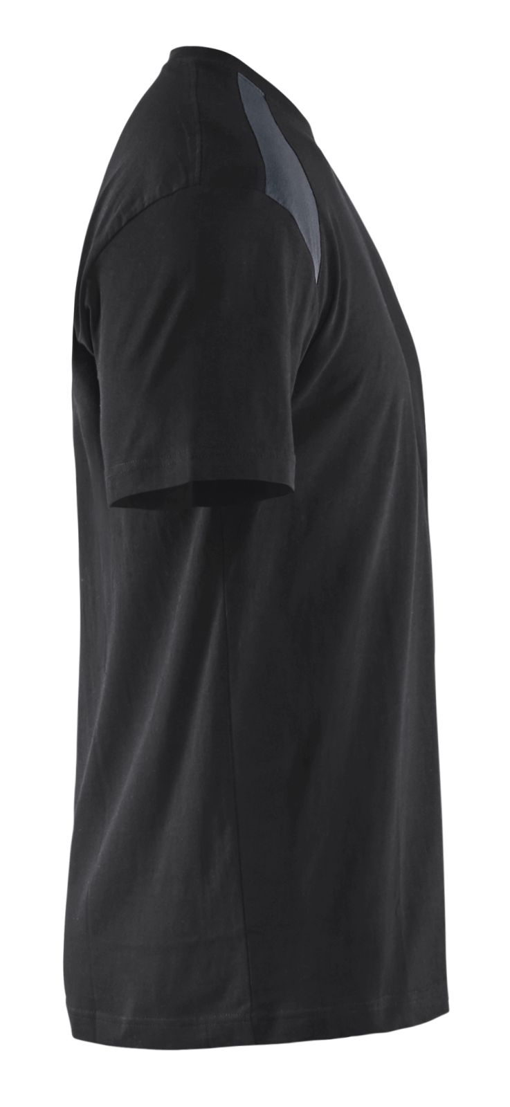 Blaklader T-shirts 33791042 zwart-donkergrijs(9998)