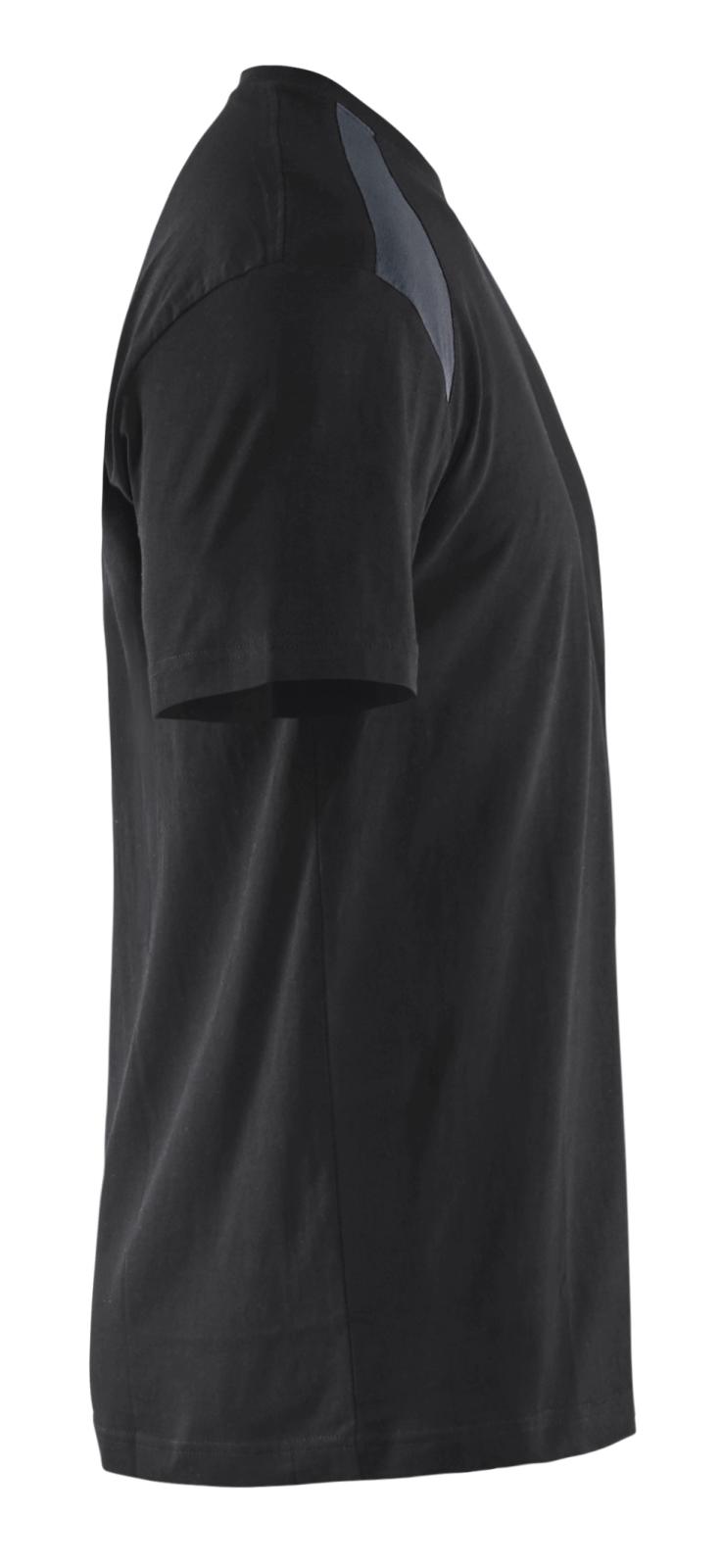 Blaklader T-shirts 33791042 zwart-donkergrijs(9998)