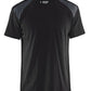 Blaklader T-shirts 33791042 zwart-donkergrijs(9998)