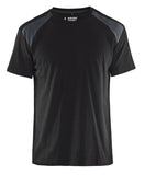 Blaklader T-shirts 33791042 zwart-donkergrijs(9998)