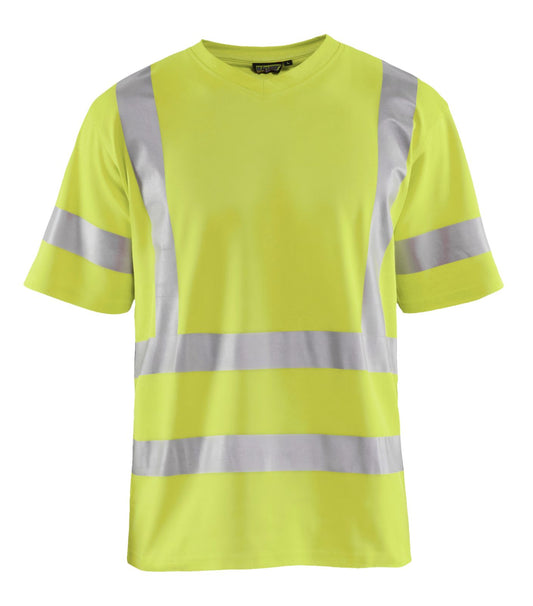 Blaklader T-shirts 33801070 HiVis UPF40+ UV geel(3300)