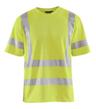 Blaklader T-shirts 33801070 HiVis UPF40+ UV geel(3300)