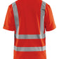 Blaklader t-shirts 33801070 fluo rood(5500)