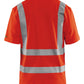 Blaklader t-shirts 33801070 fluo rood(5500)