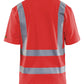 Blaklader t-shirts 33801070 fluo rood(5500)