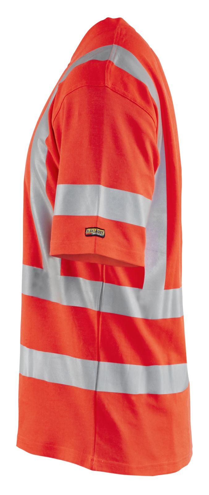 Blaklader t-shirts 33801070 fluo rood(5500)