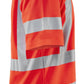 Blaklader t-shirts 33801070 fluo rood(5500)