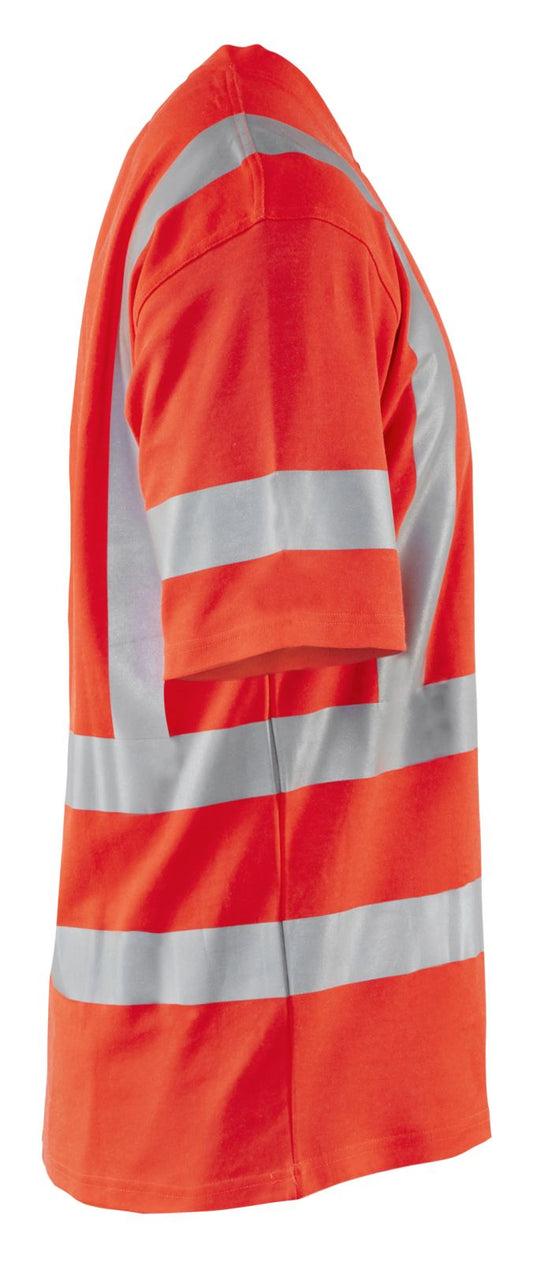 Blaklader t-shirts 33801070 fluo rood(5500)
