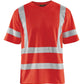 Blaklader t-shirts 33801070 fluo rood(5500)