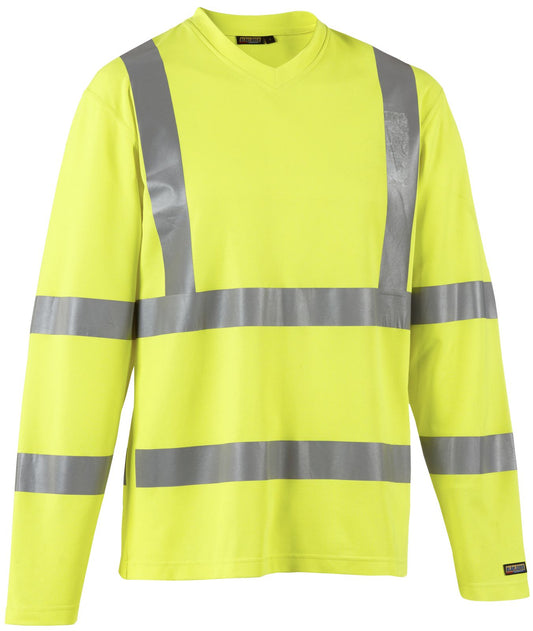 Blaklader T-shirts 33811070 HiVis UPF40+ UV geel(3300)