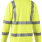 Blaklader T-shirts 33811070 HiVis UPF40+ UV geel(3300)