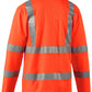 Blaklader T-shirts 33811070 HiVis UPF40+ UV oranje(5300)